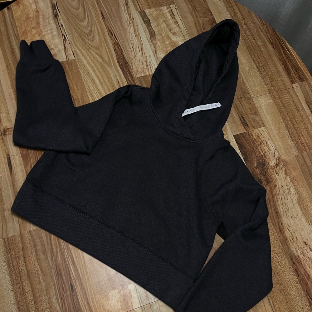 Lululemon Crop Hoodie